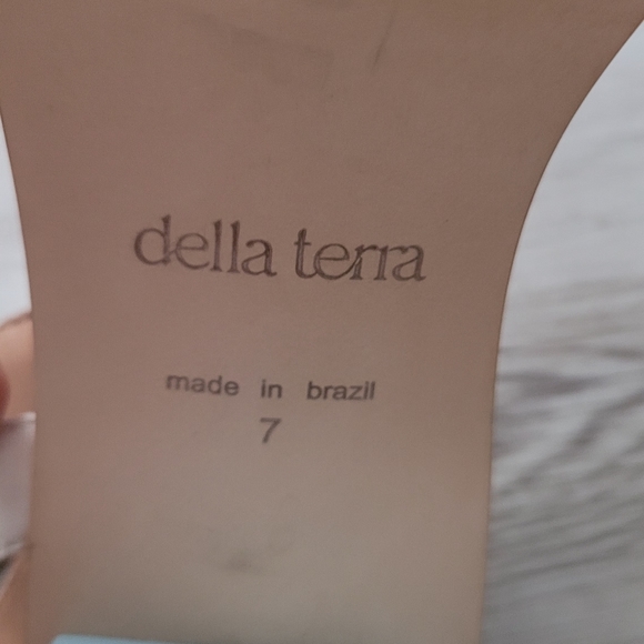 Beautiful Cora Vegan Block Heel Square Toe Sandals - Picture 9 of 12